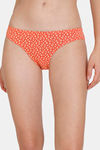 Zivame Anti-Microbial Low Rise Full Coverage Bikini Panty (Pack of 3) - Multicolor — thumbnail 10